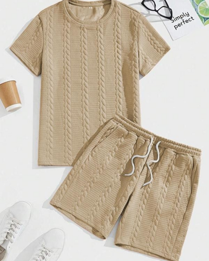 Set de Textură Urbană Pentru Bărbați Stil Modern și Confortabil