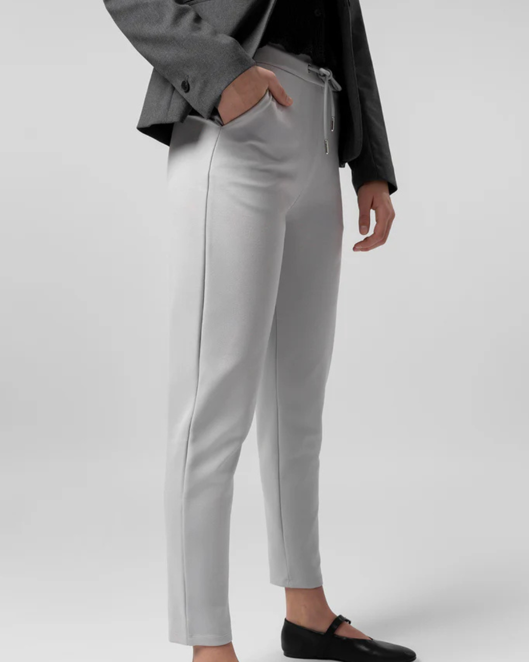 Pantaloni casual elastici pentru femei