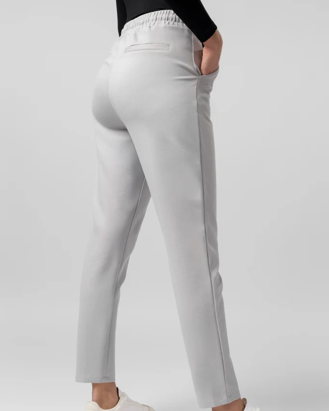Pantaloni casual elastici pentru femei