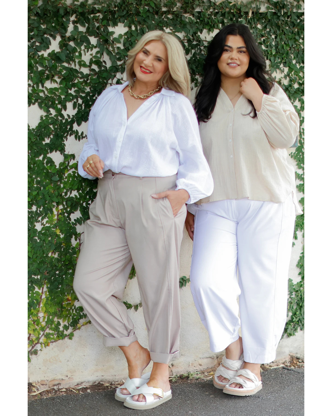 Pantaloni de vară pentru femei