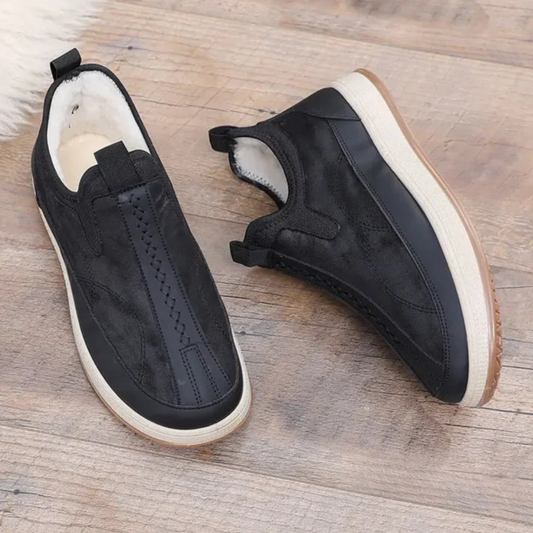 Pantofi impermeabili cu căptușeală din fleece pentru bărbați