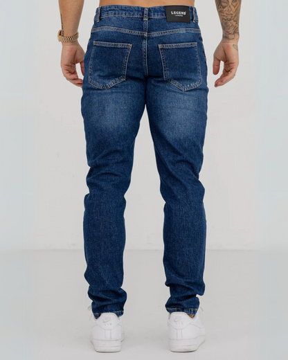 Blugi Clasici Confortabili pentru Bărbați