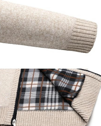 Jacheta termică ușoară și elegantă pentru bărbați