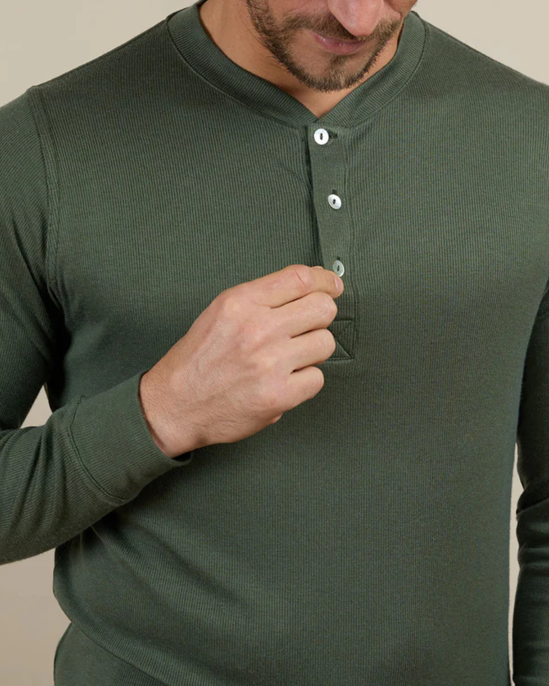 Tricou cu Mânecă Lungă Pentru Bărbați (OFERTĂ 2x1)