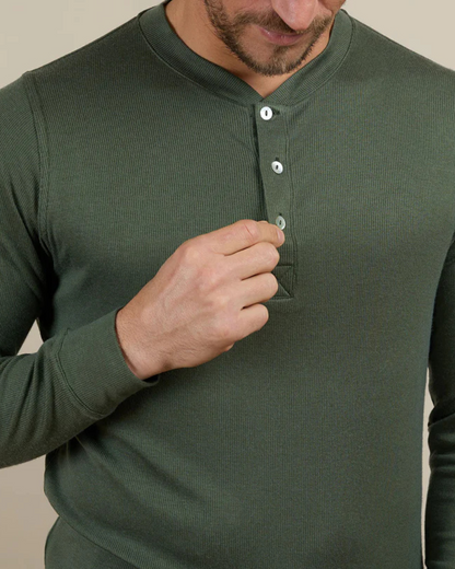 Tricou cu Mânecă Lungă Pentru Bărbați (OFERTĂ 2x1)