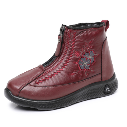 Ghete casual cu fermoar pentru femei