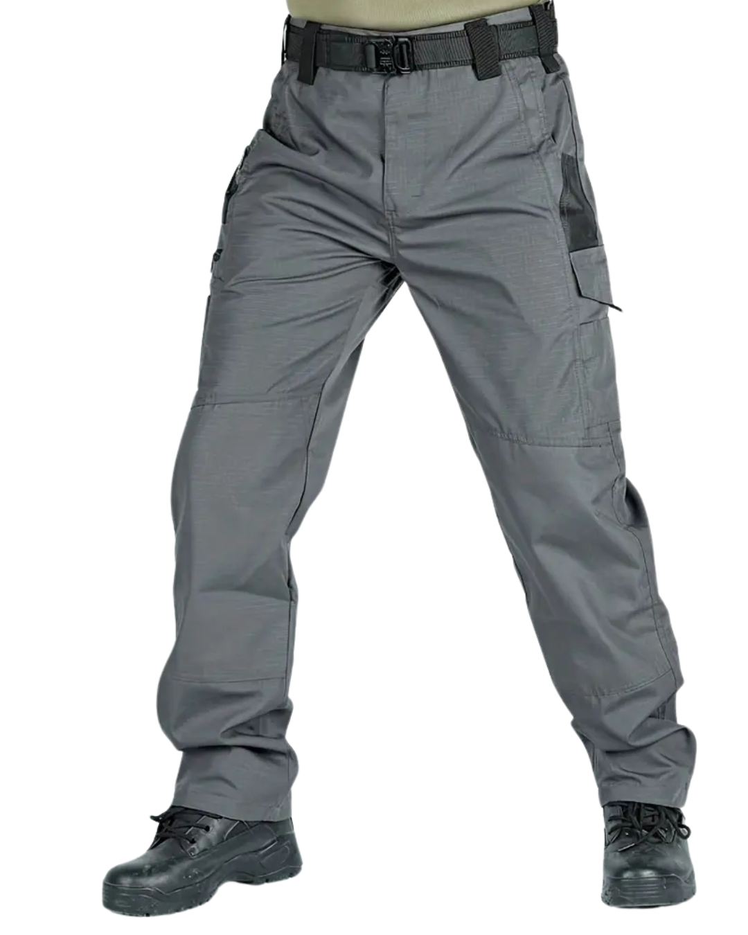 Pantaloni de Lucru cu Buzunare Multiple Pentru Bărbați