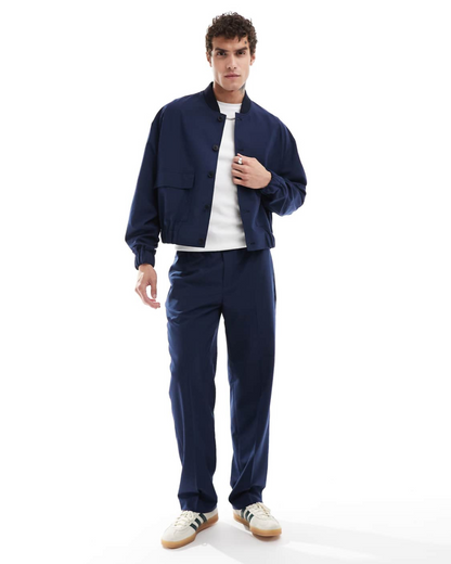 Pantaloni Casual cu Talie Reglabilă pentru Bărbați