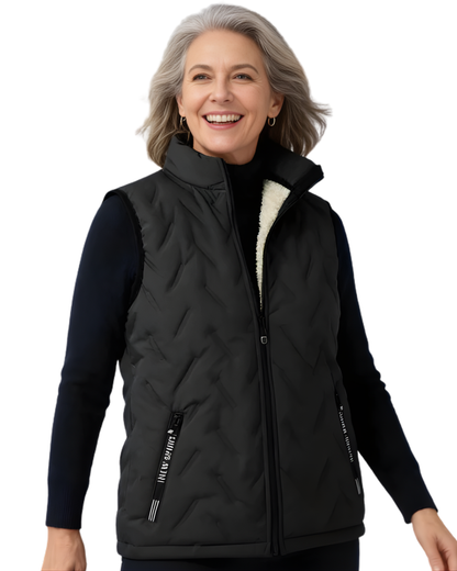 Vestă matlasată termică unisex