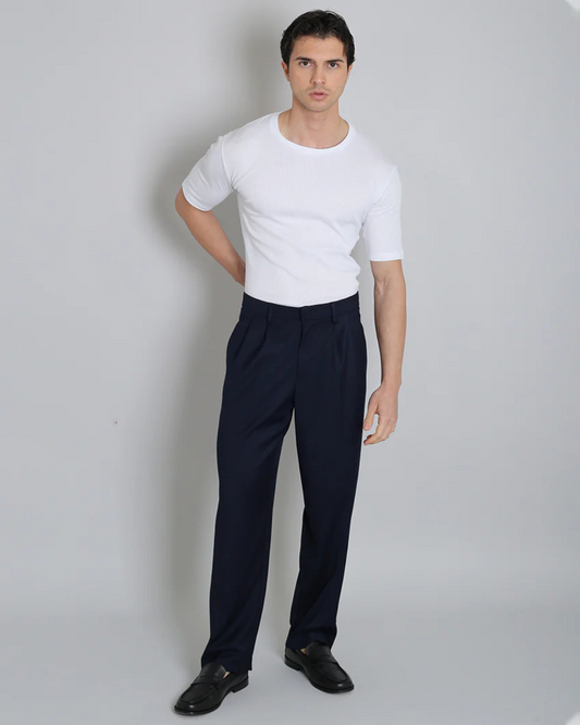 Cămăși cu Mânecă Scurtă și Gât Rotund Pentru Bărbați