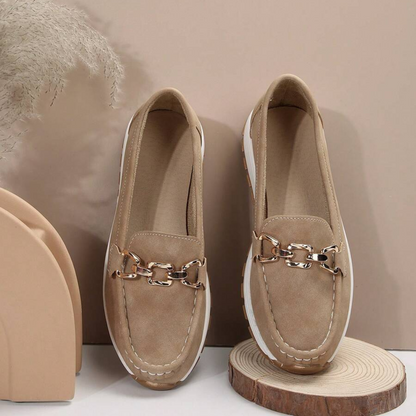 Mocasini cu talpă groasă pentru femei