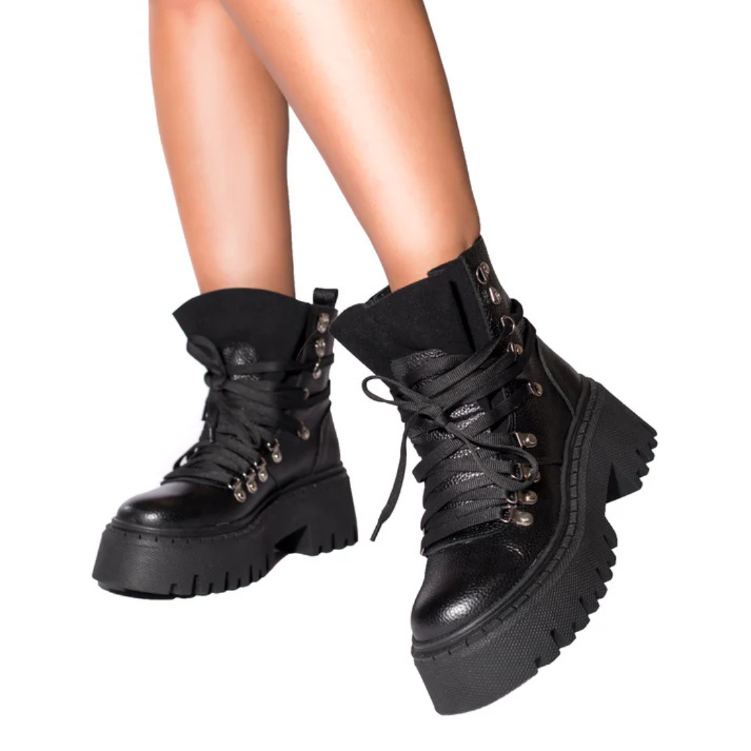 Ghete din piele naturală pentru stil urban și funcțional pentru femei®