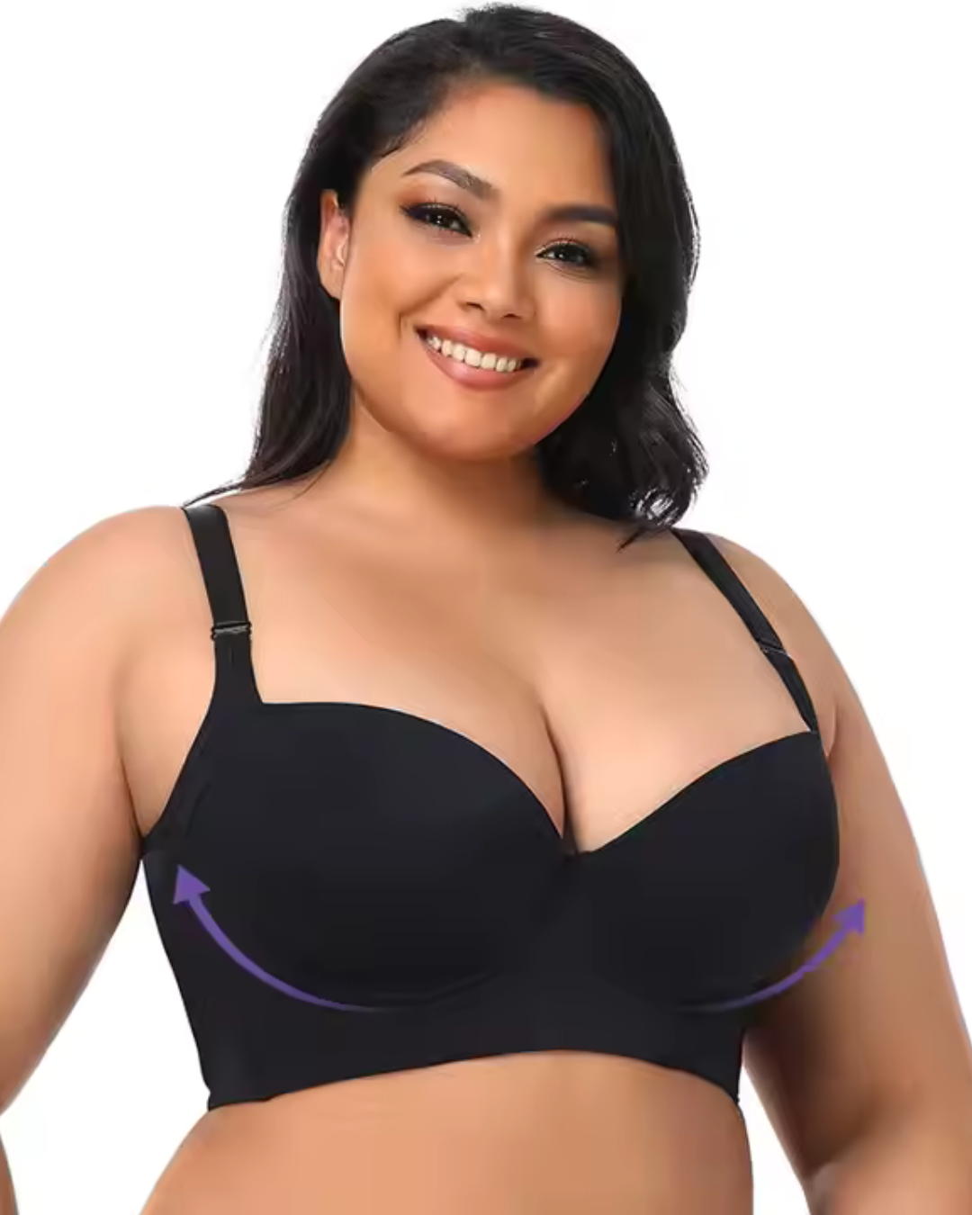 Sutien push-up Mulat cu Efect de îndreptare a Spatelui ( OFERTĂ 2X1)