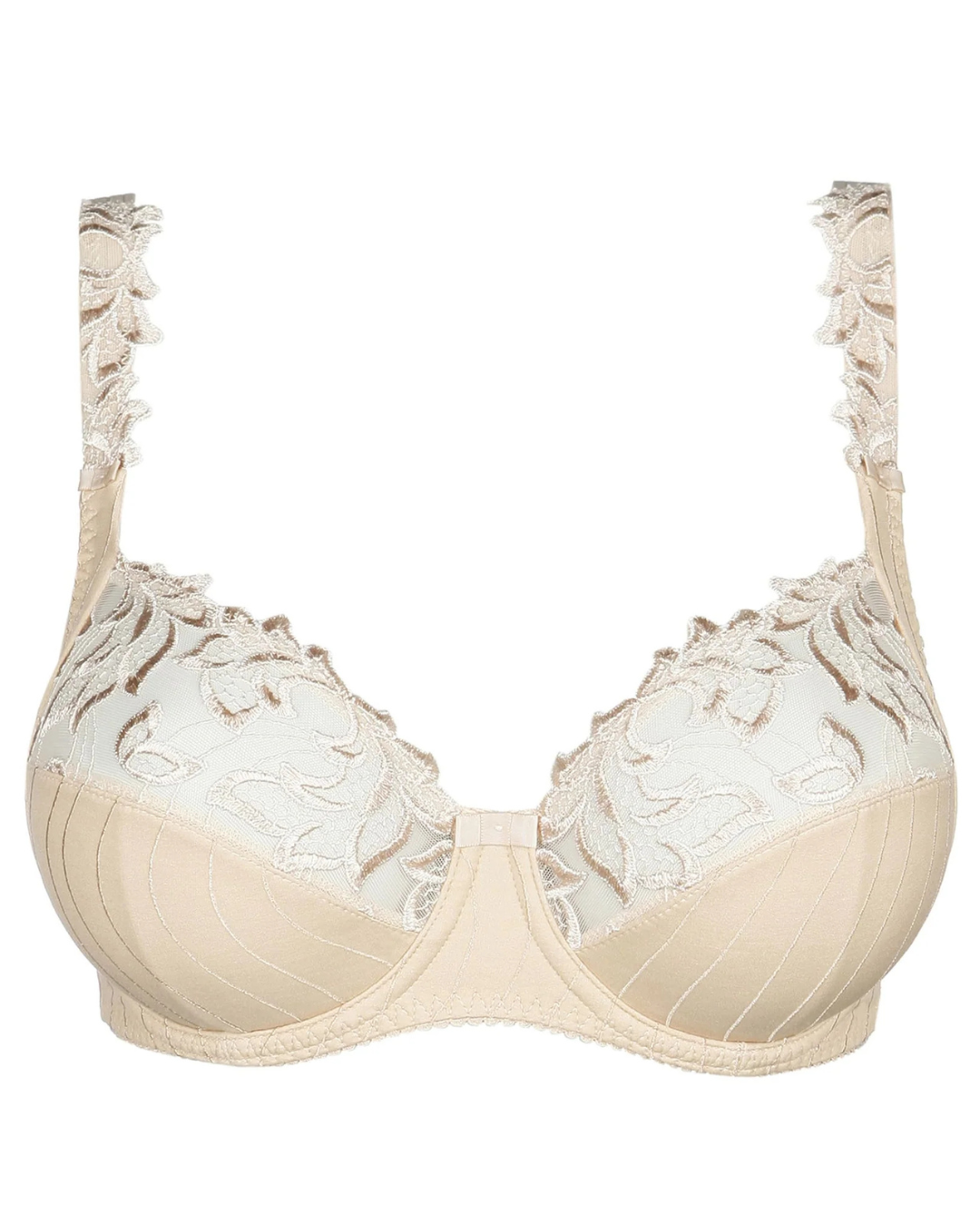 Sutien din Dantelă cu Susținere Ridicată, cu Transparență și Susținere Consolidată (OFERTĂ 2X1)