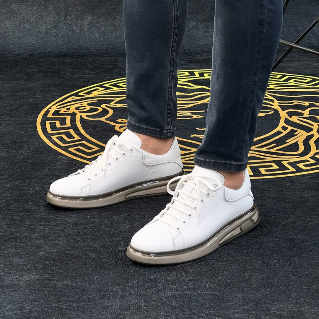 Pantofi eleganți pentru bărbați din piele italiană