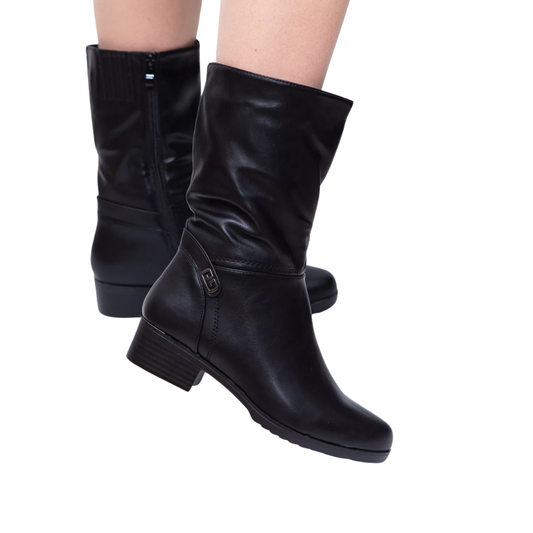 Cizme de Iarnă pentru Femei cu Căptușeală Termică și Talpă Antiderapantă®