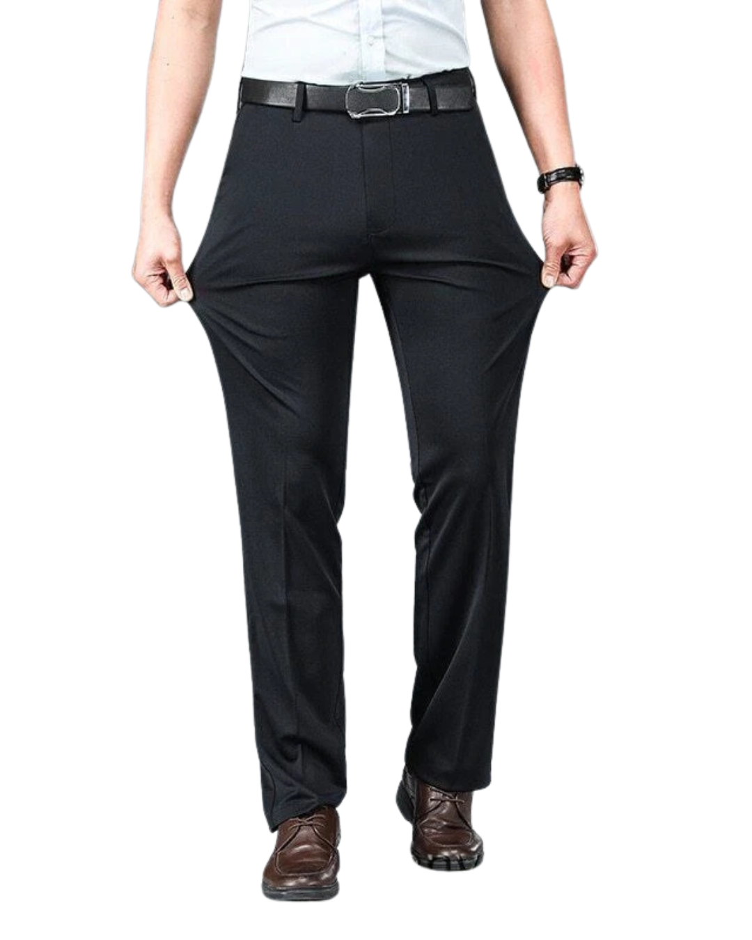 Pantaloni elastici da vestire pentru bărbați®