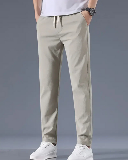 Pantaloni Confortabili Pentru Bărbați cu țesătură Antirid