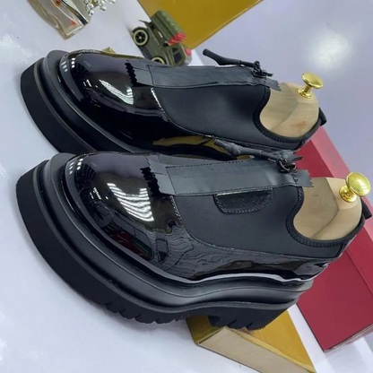 Pantofi casual eleganți cu închidere reglabilă pentru bărbați