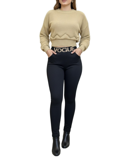 Pantaloni Termici Pentru Frig cu Confort Maxim Pentru Femei®