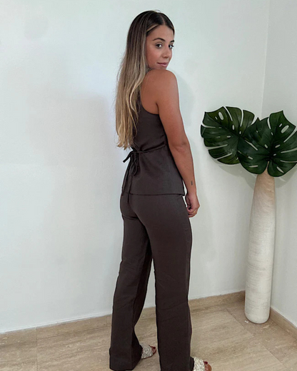 Set de Lenjerie Chic Pentru Femei Eleganță Minimalistă și Potrivire Sofisticată