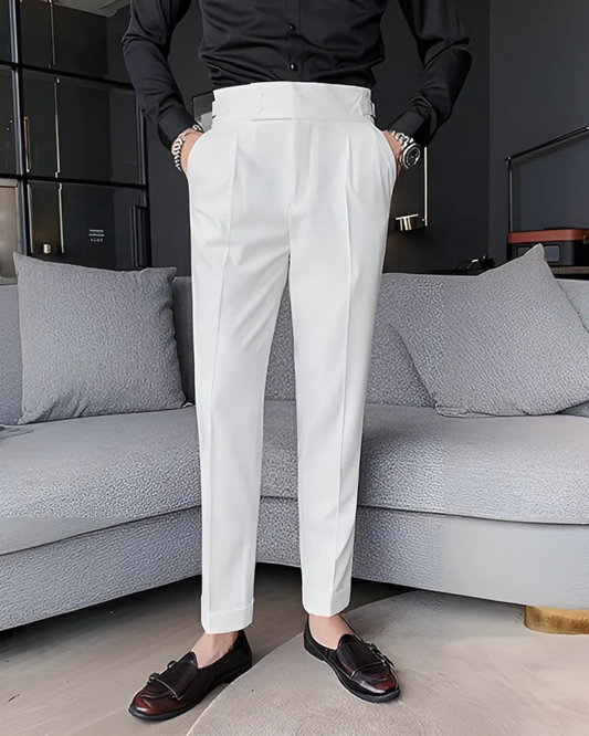 Pantaloni Casual Pentru Bărbați în Culori uni