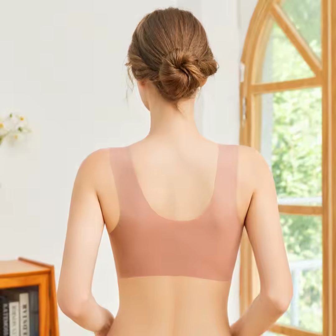 Sutien push-up cu dantelă solidă pentru femei (2X1 OFERTĂ GRATUITĂ)