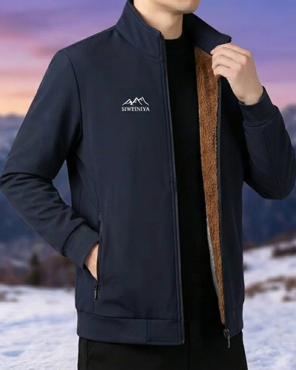 Jachetă din lână de miel pentru bărbați®