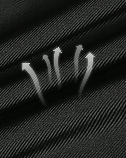 Lenjerie Abdominală cu Talia Înaltă și Strat Dublu pentru Bărbați ®