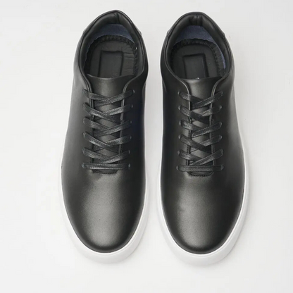 Pantofi casual din piele pentru bărbați, cu talpă confortabilă