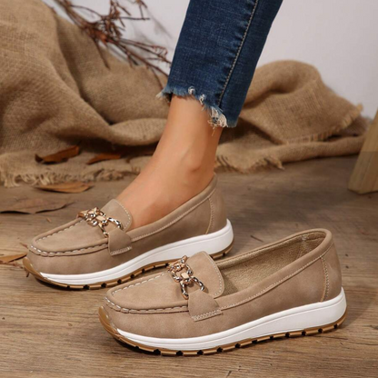 Mocasini cu talpă groasă pentru femei