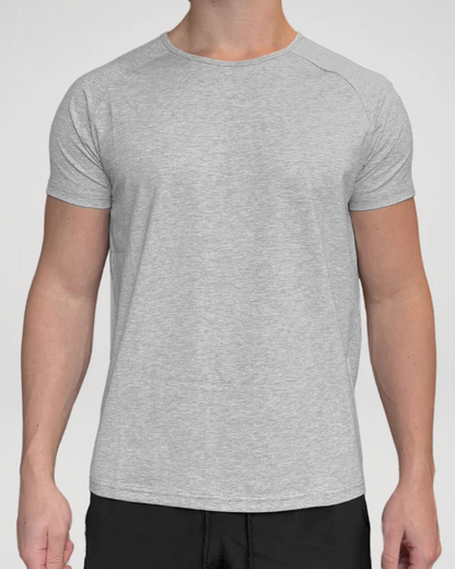 Cămașă Clasică Pentru Bărbați cu gât Rotund și țesătură Respirabilă