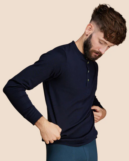 Tricou cu Mânecă Lungă Pentru Bărbați (OFERTĂ 2x1)