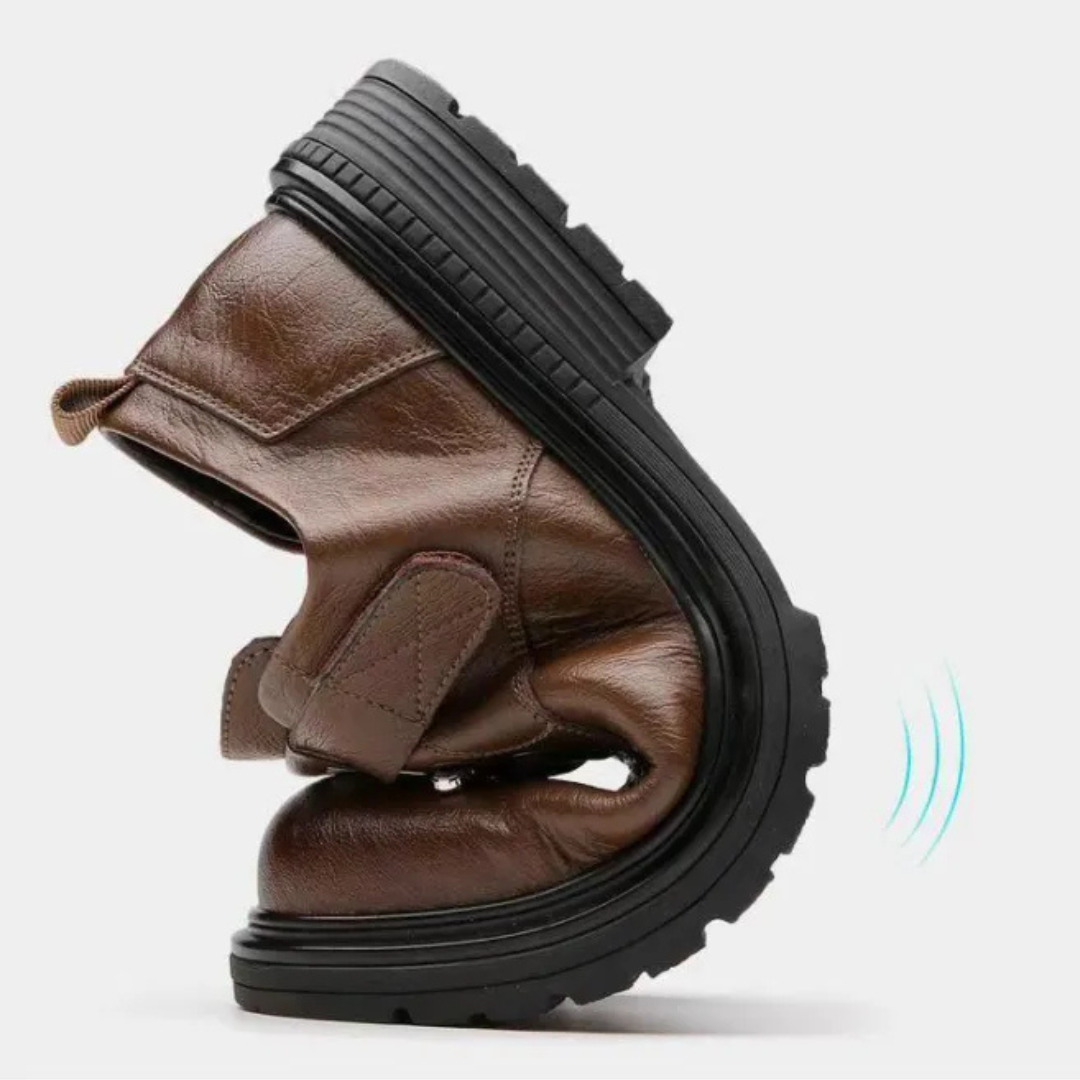 Pantofi casual din piele naturală pentru bărbați