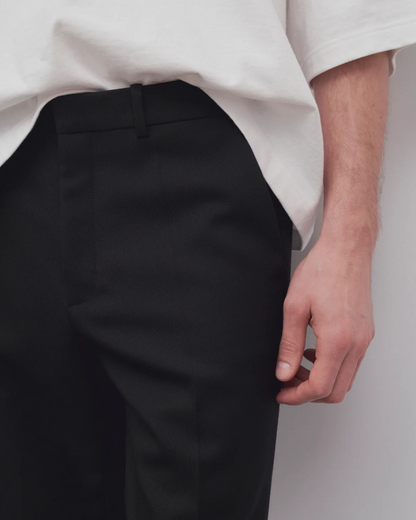 Pantaloni Clasici Eleganți cu Elasticitate pentru Bărbați