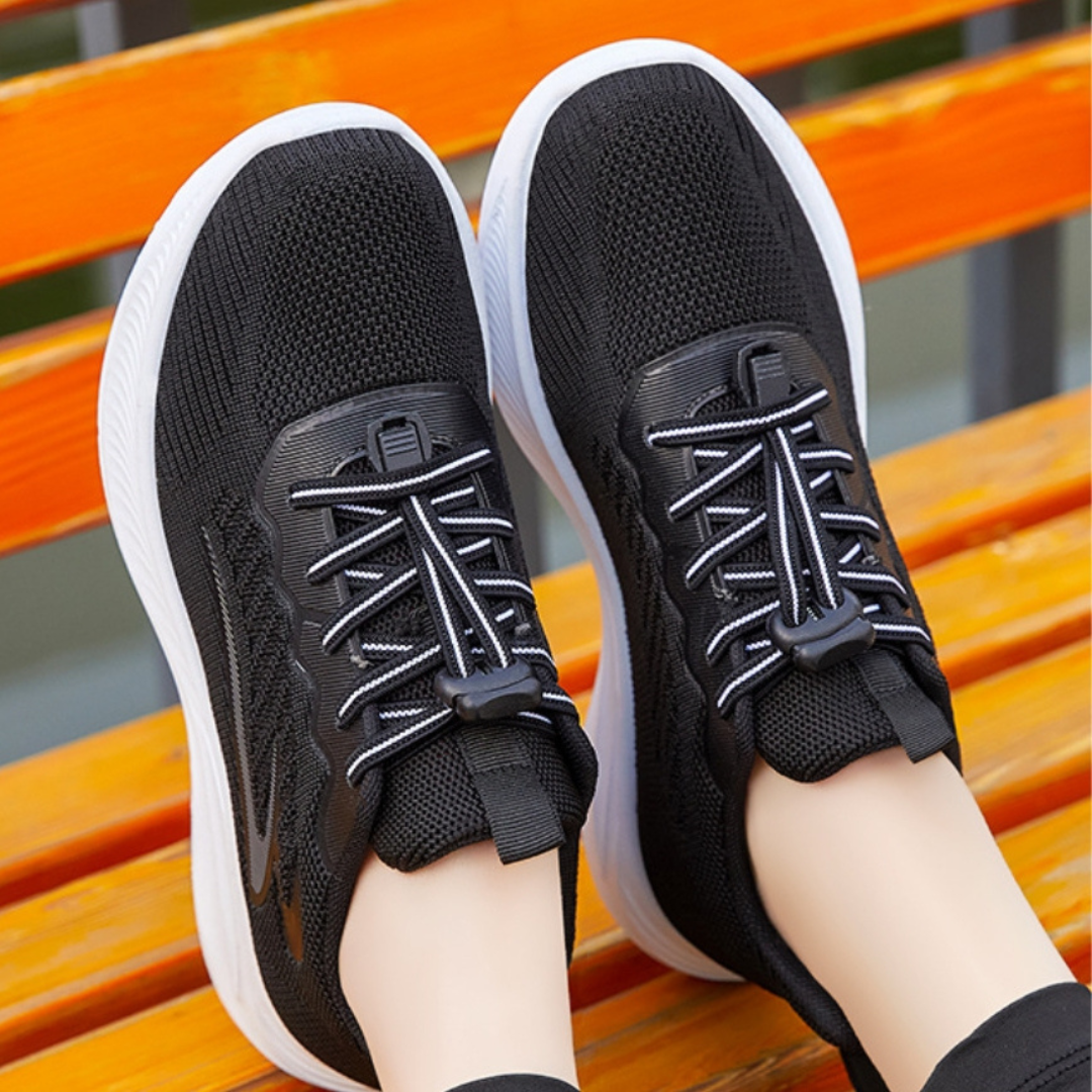 Pantofi sport ortopedici pentru femei, din material respirabil