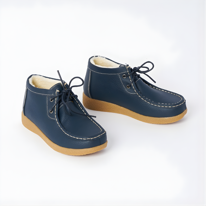 Ghete de Iarnă din Piele Naturală cu Design Atemporal Pentru Femei®