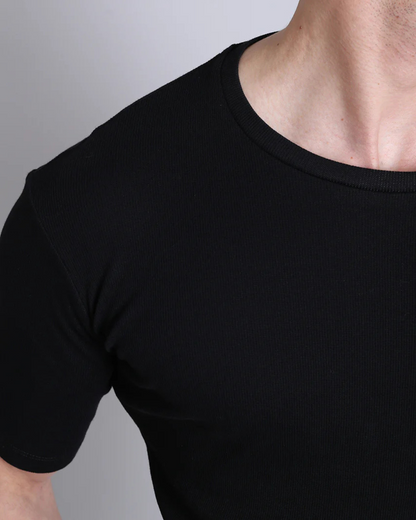 Cămăși cu Mânecă Scurtă și Gât Rotund Pentru Bărbați