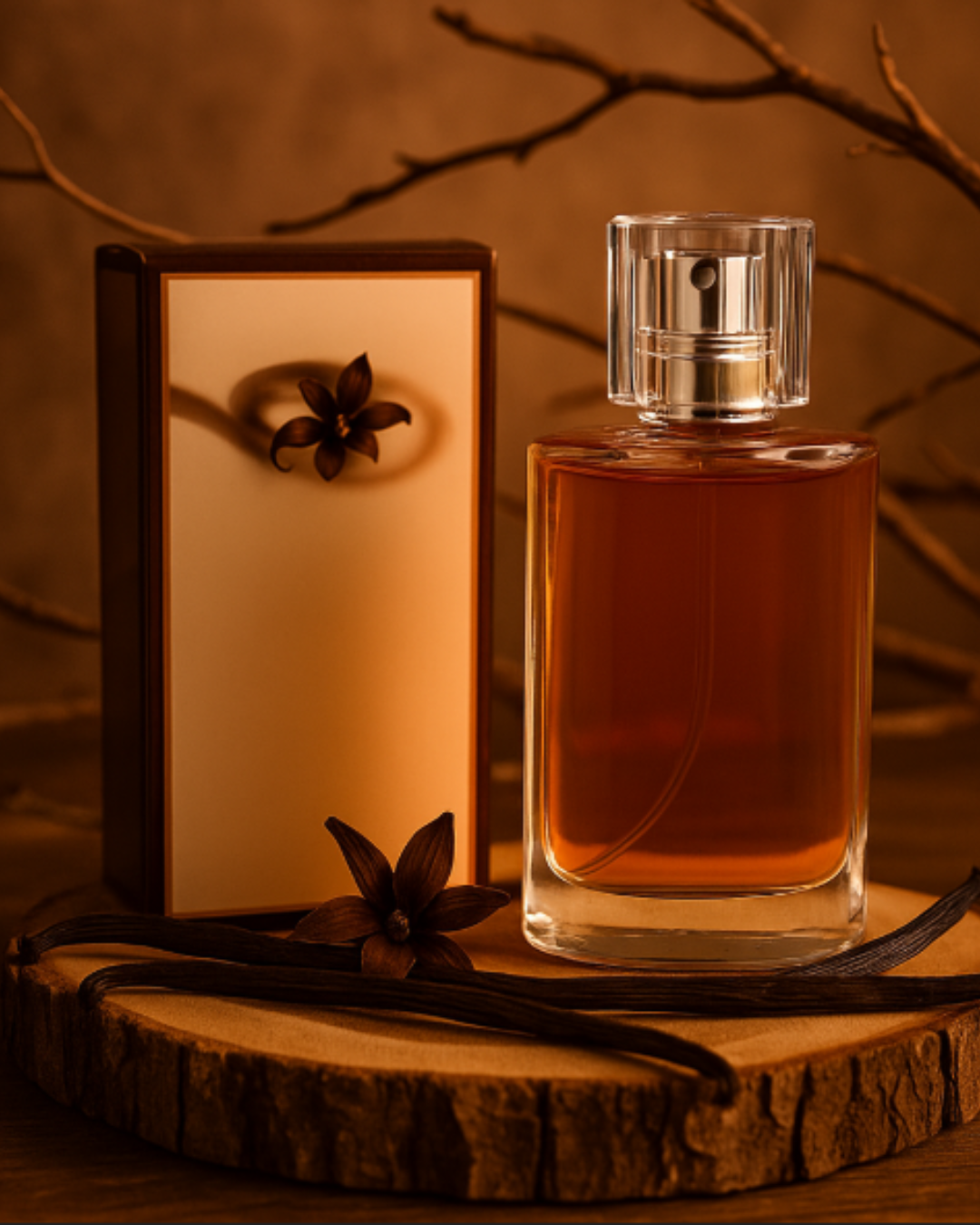 Esenta Choco Musk Unisex, moliciunea lemnului și căldura învăluitoare a vaniliei