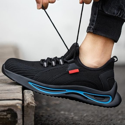 Pantofi de Siguranță cu Bombu de Oțel pentru Bărbați®