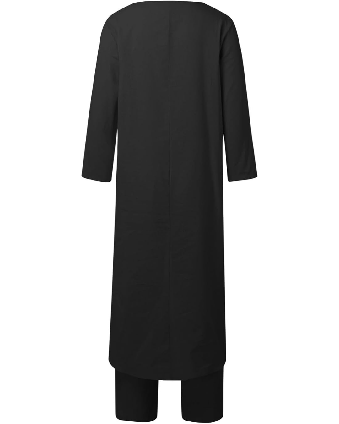 Set Casual din In pentru Femei Stil Natural