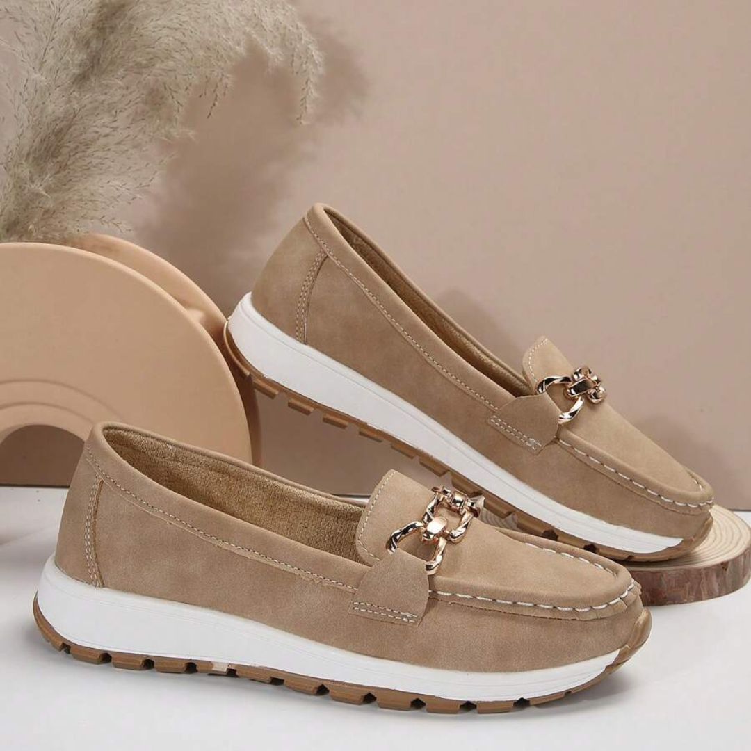 Mocasini cu talpă groasă pentru femei