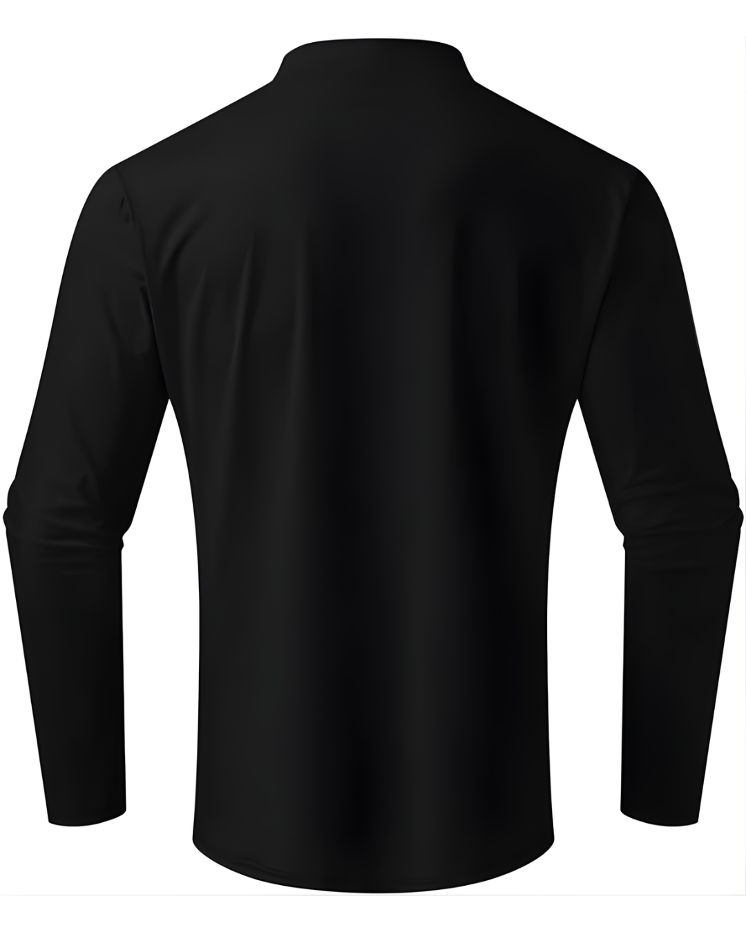 Tricou termic cu guler înalt pentru bărbați