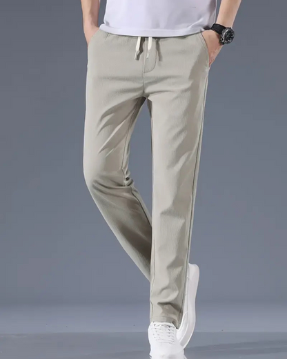 Pantaloni Confortabili Pentru Bărbați cu țesătură Antirid