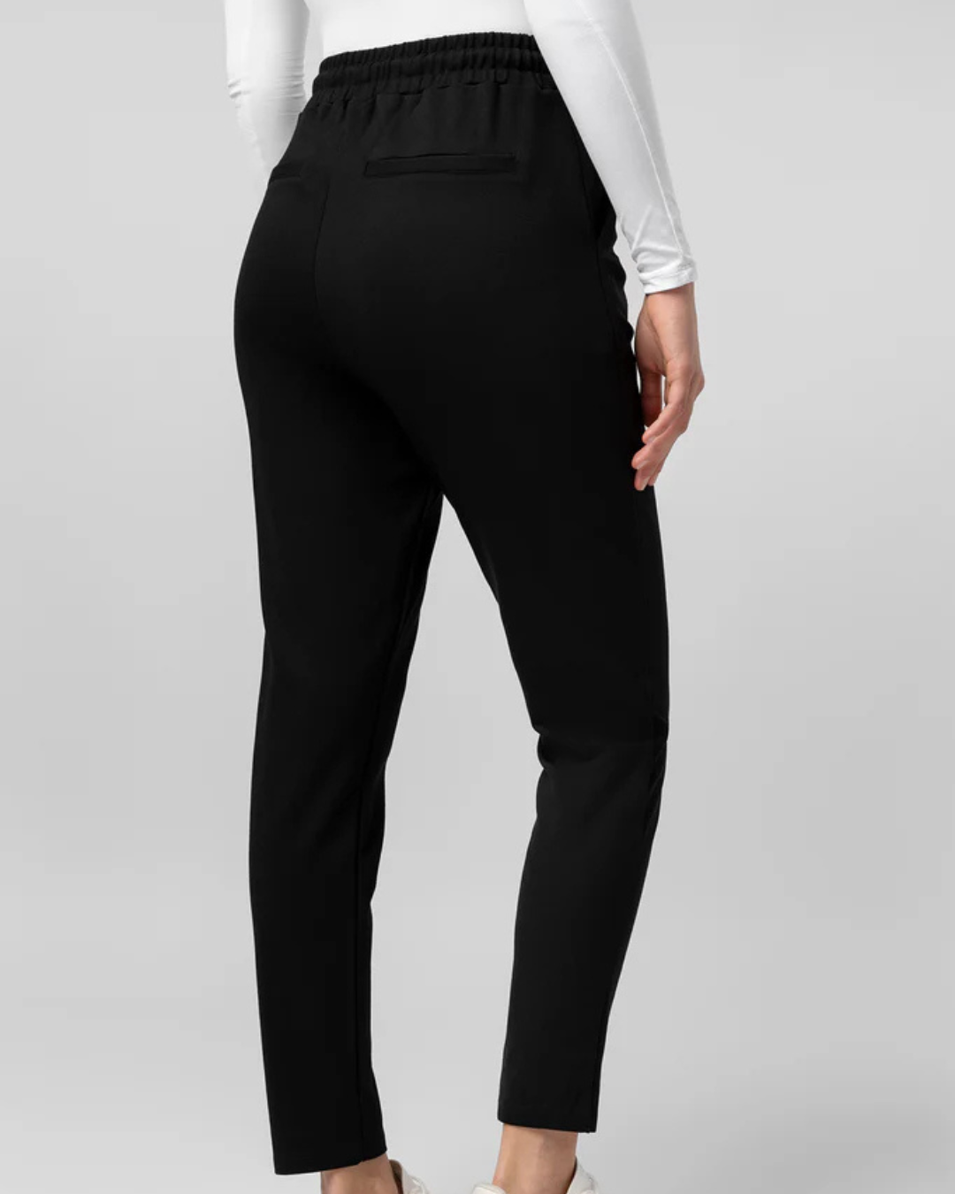 Pantaloni casual elastici pentru femei