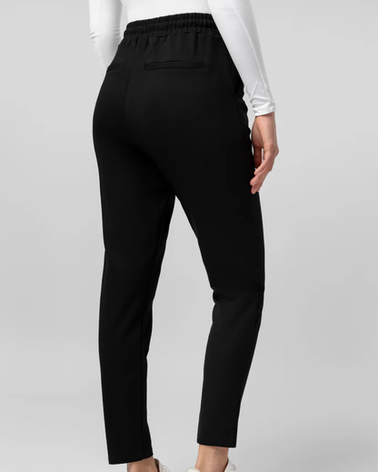 Pantaloni casual elastici pentru femei