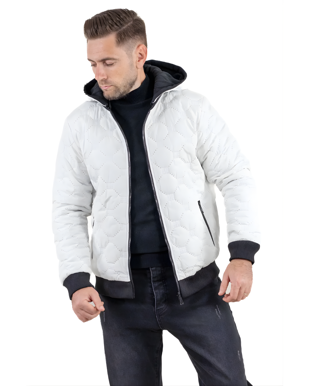 Jacheta reversibilă Versatilitate și protecție pentru bărbați®