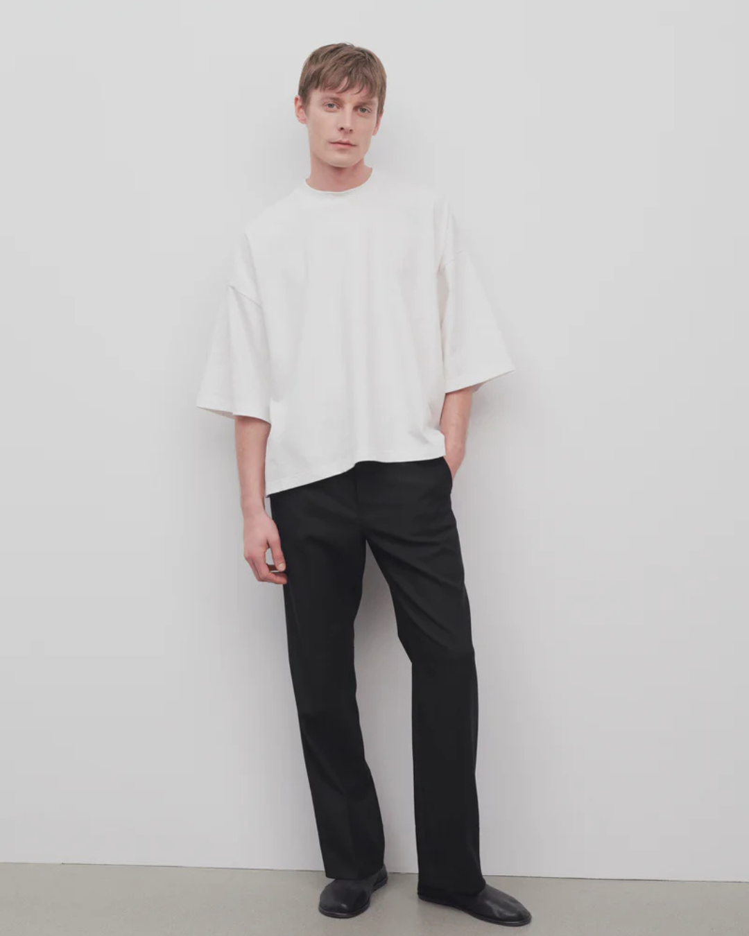 Pantaloni Clasici Eleganți cu Elasticitate pentru Bărbați