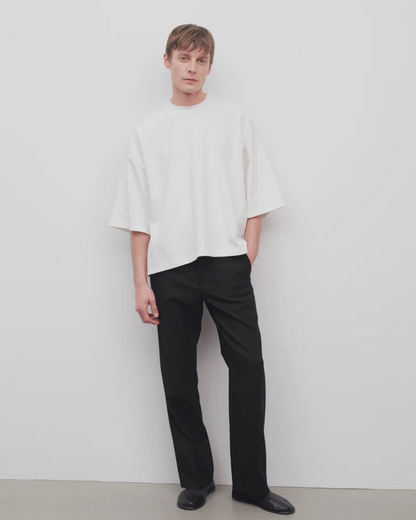 Pantaloni Clasici Eleganți cu Elasticitate pentru Bărbați