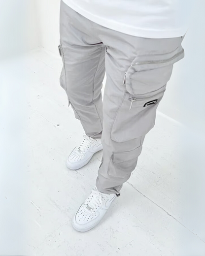 Pantaloni Cargo cu Buzunare Multifuncționale Pentru Bărbați